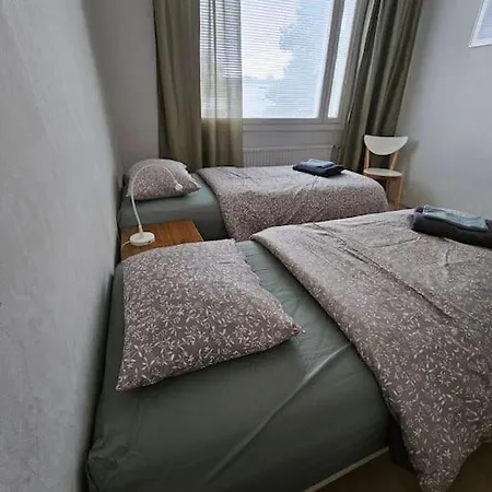 Apartment Satakieli - 2 Bedroom Incl Free Parking And Wifi Max 5 Person Harjavalta