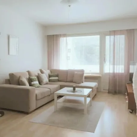 Apartment Satakieli - 2 Bedroom Incl Free Parking And Wifi Max 5 Person Harjavalta
