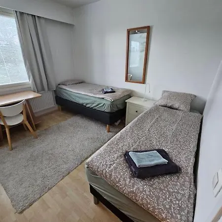 Satakieli - 2 Bedroom Incl Free Parking And Wifi Max 5 Person Appartement